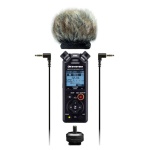 OLYMPUS - Registratore Olympus V409180BG010 OM SYSTEM LS P5 Videographer Kit Bla