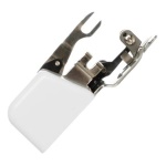 Singer - Piedino macchina da cucire Singer 250025802.06 Side Cutter Bianco