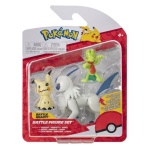 Rei Toys - Set personaggi Rei Toys PK020100 POKEMON Battle figure set 3 Assortito