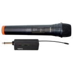 Karma - Set microfono Karma SET 169 a batteria VHF Black