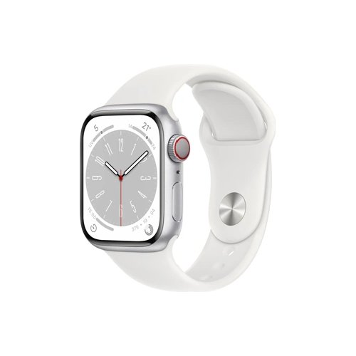 Smartwatch Apple 782678 WATCH SERIES 8 Alluminio GPS + Cellular TIM Si