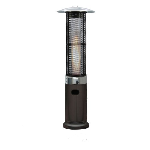 Fungo riscaldatore Kemper AA750 SOLEADO Gpl Black e Silver