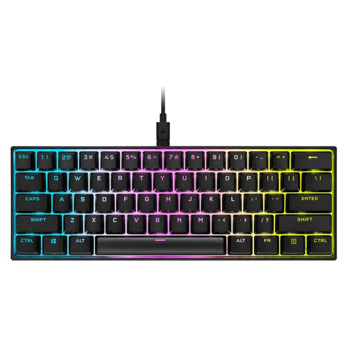 Tastiera computer Corsair CH 91940109 IT RGB K65 Mini 60 Mx Red Wired 