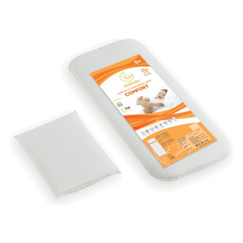 Materassino navicella Italbaby 030 4150 COMFORT con guancialino