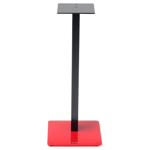 Supporto casse pavimento Norstone NORESSSTABBK ESSE Stand Red e Black