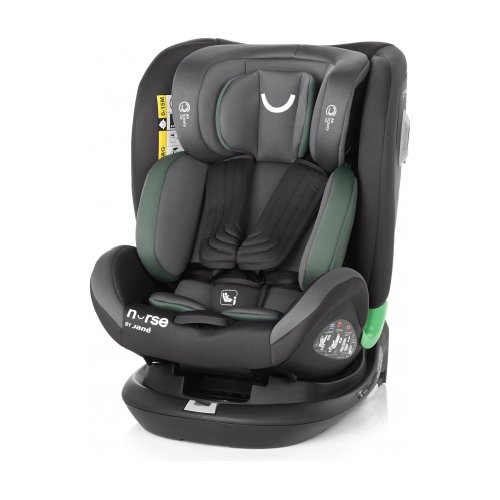 Seggiolino auto Nurse 7033 Y86 CRUISER 360° Alga