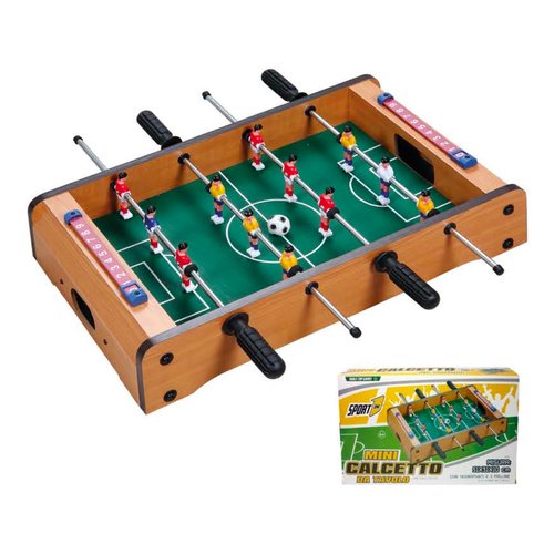 Calciobalilla Mandelli 706200401 SPORT ONE Da Tavolo