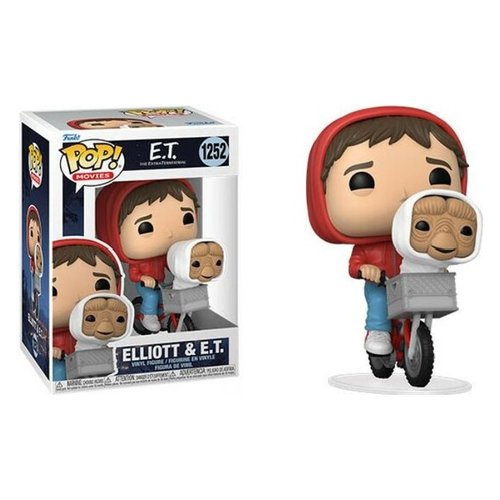 Personaggio collezione Funko 50768 POP MOVIES E.T. 40Th Elliot & E.T. 