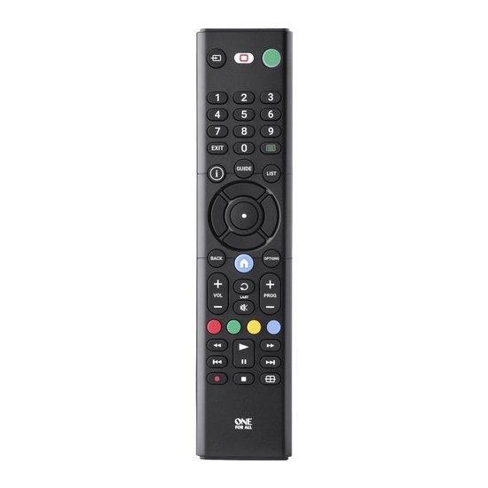 Telecomando tv Oneforall URC 1312 Black