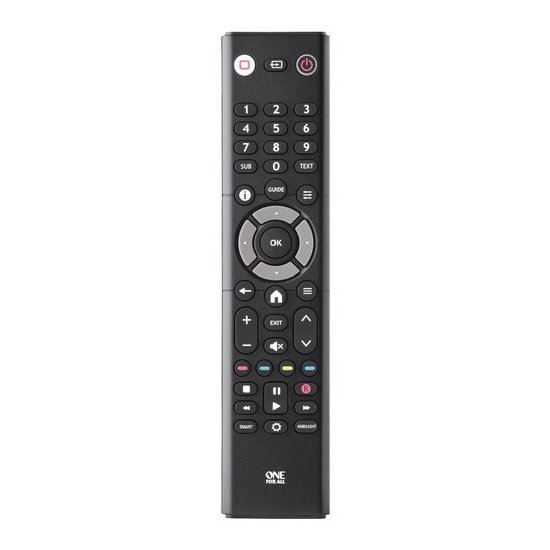 Telecomando tv Oneforall URC 1313 Black