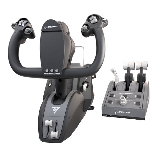 Joystick simulatore volo Thrustmaster 4460209 BOEING EDITION Tca Yoke 