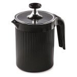 Snips - Montalatte Snips 000882 Cremix cappuccinatore Nero