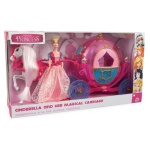 Playset bambola Grandi Giochi GG03027 DISNEY PRINCESS Cenerentola con 