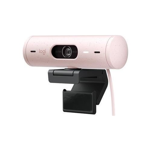 Webcam Logitech 960 001421 BRIO 500 Rosa