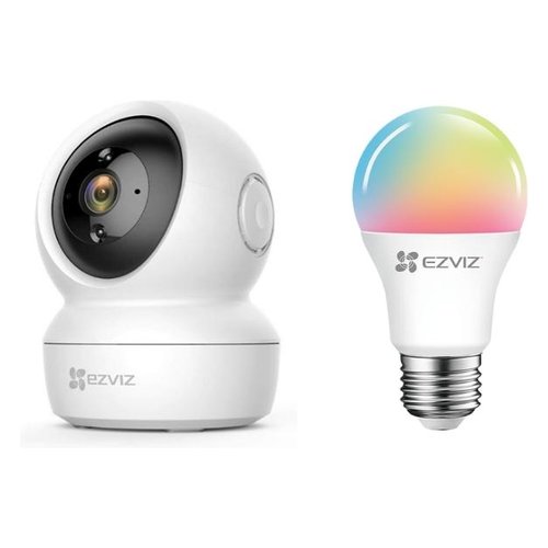 Videocamera sorveglianza Ezviz C6N + LB1 RGB