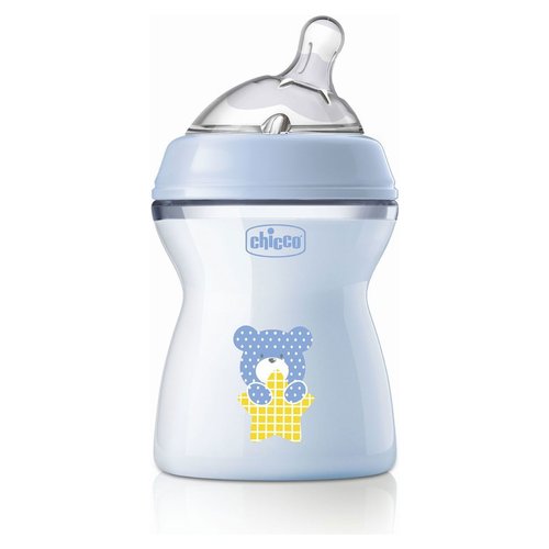 Biberon Chicco 00081323200000 NATURAL FEELING Azzurro