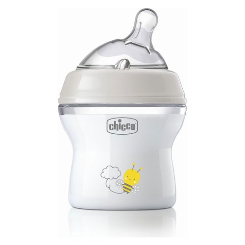 Biberon Chicco 00081311300000 NATURAL FEELING Grigio