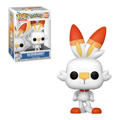 Personaggio collezione Funko 69081 POP GAMES Pokemon Scorbunny 922