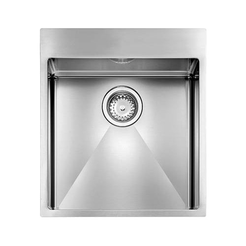 Lavello CM 012043 X1 01 2018 FILORAGGIATO MIX Inox