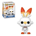 Funko - Personaggio collezione Funko 69081 POP GAMES Pokemon Scorbunny 922