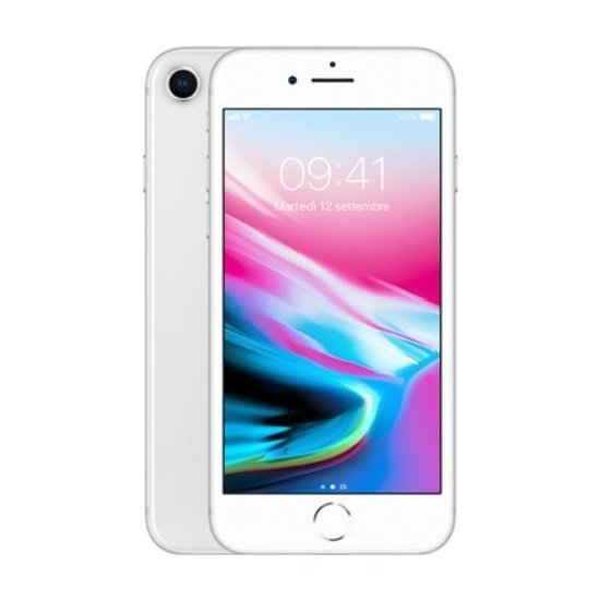 Smartphone Ricondizionato IPHONE 8 Grado A+ Silver