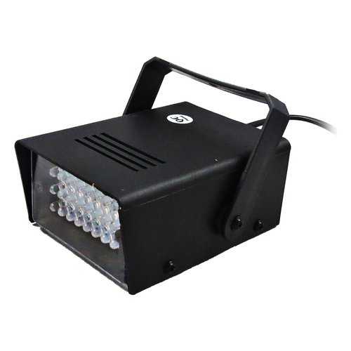 Luce strobo disc jockey Karma 28915 Ministrobe Led Black
