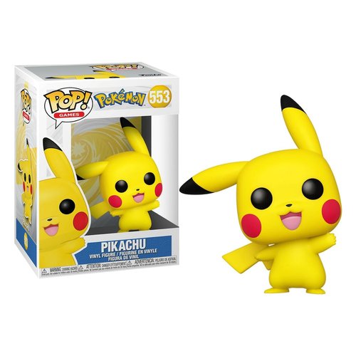 Personaggio collezione Funko 43263 POP GAMES Pokemon Pikachu 553