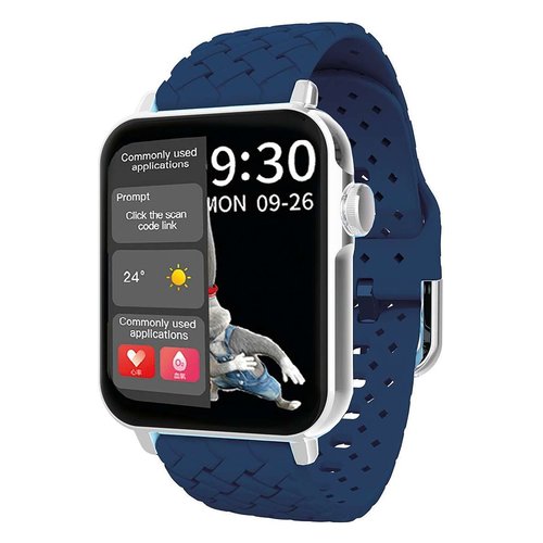 Smartwatch Smarty SW035C08 TAILORED LOOK Blue e Silver