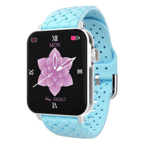 Smartwatch Smarty SW035C04 TAILORED LOOK Light blue e Silver