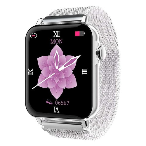 Smartwatch Smarty SW035G02 TAILORED LOOK Silver