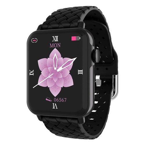 Smartwatch Smarty SW035C01 TAILORED LOOK Black