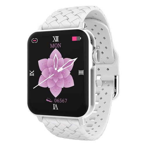 Smartwatch Smarty SW035C03 TAILORED LOOK White e Silver