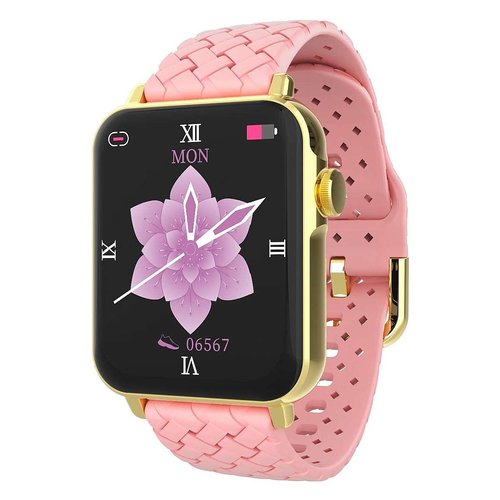 Smartwatch Smarty SW035C02 TAILORED LOOK Gold e Pink