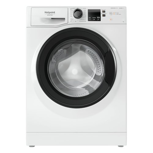 Lavatrice libera installazione Hotpoint 869991653210 Nf725Wk It White 