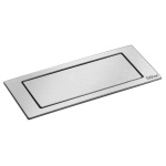 Evoline - Multipresa mobile Evoline 159271016100 BACKFLIP a scomparsa Inox