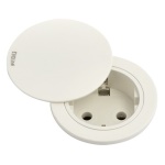 Evoline - Multipresa mobile Evoline 159280004200 ONE ad incasso con coperchio Bi