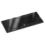 Multipresa mobile Evoline 159271002100 BACKFLIP 2P 10/16A Nero lucido