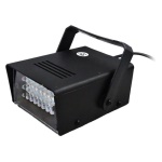 Karma - Luce strobo disc jockey Karma 28915 Ministrobe Led Black