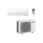MITSUBISHI - Condizionatore fisso mono Mitsubishi 502331+603420 MUZ-HR25VF+MSZ-HR25