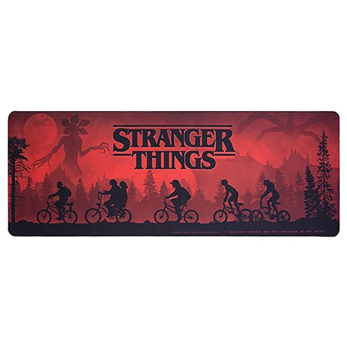 Tappetino mouse Paladone PP10360ST STRANGER THINGS Classic Logo Desk M