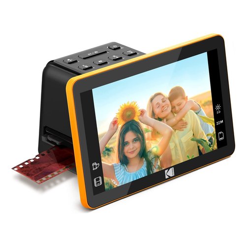 Scanner diapositive Kodak SLIDE N SCAN 7 Max Black e Yellow