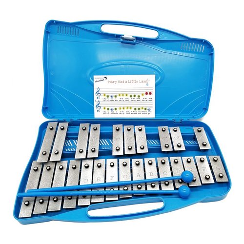 Metallofono L. F. 403908 DIDATTICA Tl25S B Blu