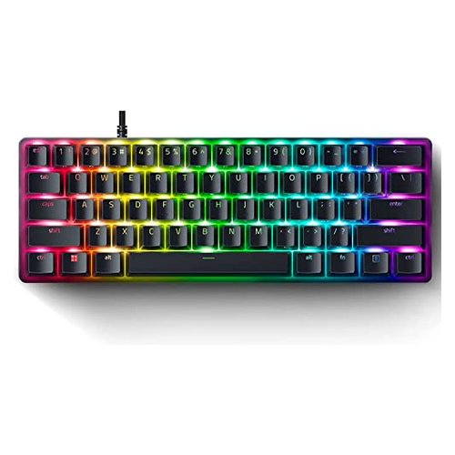 Tastiera computer Razer RZ03 03390200 R3M1 HUNTSMAN Mini Wired Black