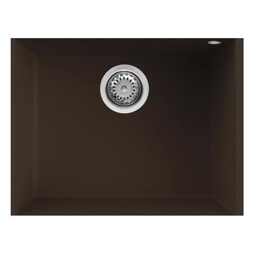 Lavello Elleci LGQ10578BSO QUADRA 105 SOTTOTOP Espresso