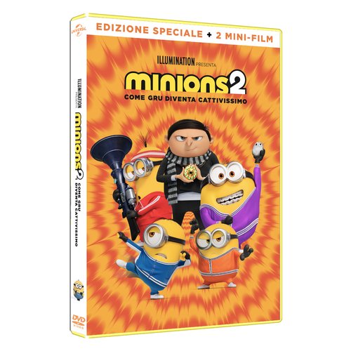 DVD Minions 2 Come Gru Diventa Cattivissimo - Kyle Balda 1000799950