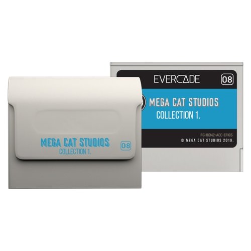 Videogioco Evercade 1067482 Mega Cat Collection 01
