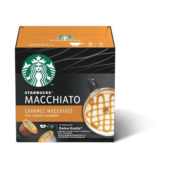 Capsule Starbucks Caramel Macchiato