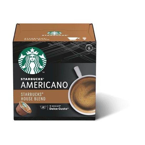 Capsule Starbucks Americano House Blend