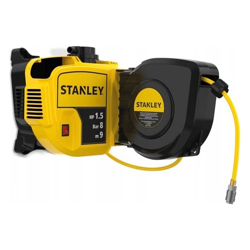 Compressore Stanley 8215400STN724 da parete con avvolgitubo
