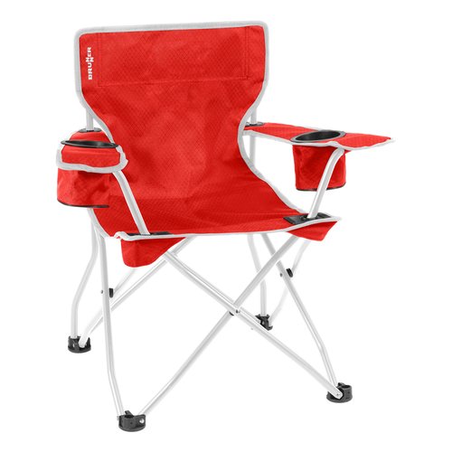 Sedia da campeggio Brunner 0404193N C24 ACTION Kids Equiframe Rosso